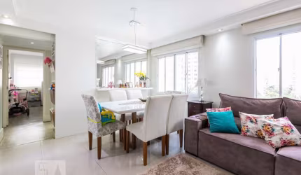 Apartamento à Venda - Moema, 3 Quartos,  90 m2