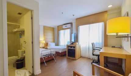 Apartamento à Venda - Campo Belo, 1 Quarto,  65 m2