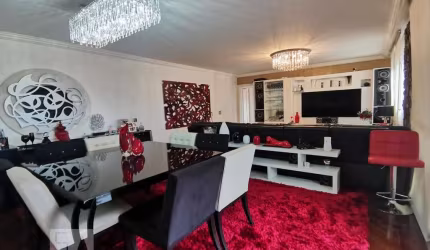 Apartamento à Venda - Jardim Londrina, 4 Quartos,  190 m2