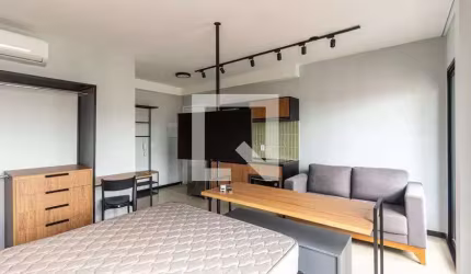 Apartamento à Venda - Santa Cecília, 1 Quarto,  30 m2