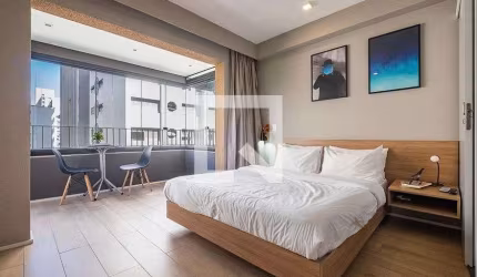 Apartamento à Venda - Jardim Paulista, 1 Quarto,  33 m2