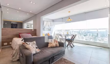 Apartamento à Venda - Brooklin, 1 Quarto,  33 m2