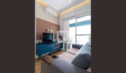 Apartamento à Venda - Chácara Santo Antonio, 2 Quartos,  53 m2