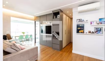 Apartamento à Venda - Campo Belo, 1 Quarto,  49 m2