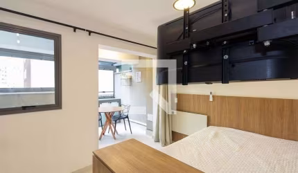 Apartamento à Venda - Moema, 1 Quarto,  28 m2
