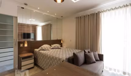 Apartamento à Venda - Chácara Santo Antonio, 1 Quarto,  33 m2