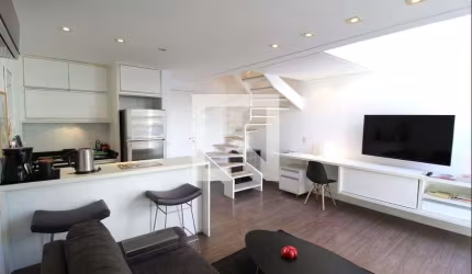 Apartamento à Venda - Vila Olímpia, 1 Quarto,  50 m2