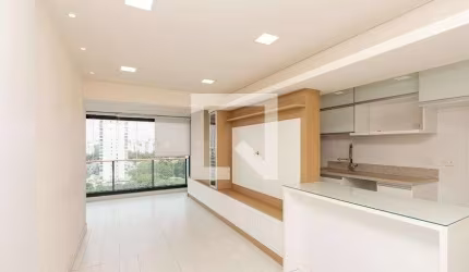 Apartamento à Venda - Santo Amaro , 1 Quarto,  50 m2