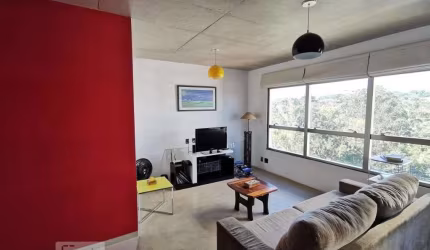 Apartamento à Venda - Campo Grande, 1 Quarto,  70 m2