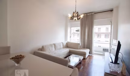 Apartamento à Venda - Santa Cecília, 2 Quartos,  108 m2