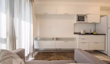 Apartamento à Venda - Santo Amaro , 1 Quarto,  68 m2