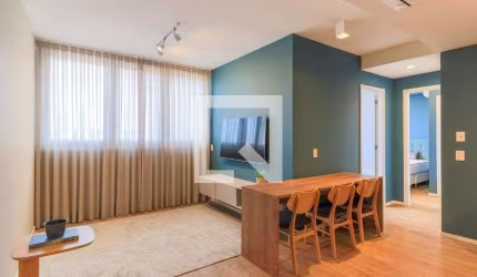 Apartamento à Venda - Chácara Santo Antonio, 2 Quartos,  48 m2