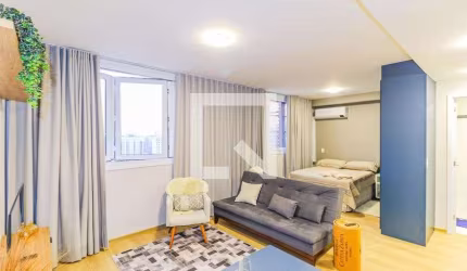 Apartamento à Venda - Chácara Santo Antonio, 1 Quarto,  38 m2