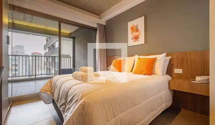 Apartamento à Venda - Jardim Paulista, 1 Quarto,  28 m2