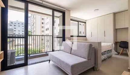 Apartamento à Venda - Vila Madalena, 1 Quarto,  32 m2