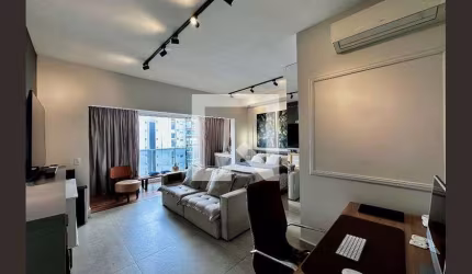 Apartamento à Venda - Brooklin, 1 Quarto,  49 m2