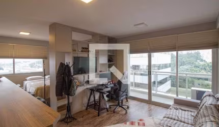 Apartamento à Venda - Chácara Santo Antonio, 1 Quarto,  60 m2