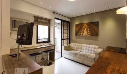 Apartamento à Venda - Moema, 1 Quarto,  47 m2