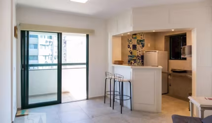 Apartamento à Venda - Itaim Bibi, 1 Quarto,  38 m2