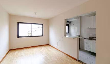 Apartamento à Venda - Santa Cecília, 1 Quarto,  45 m2