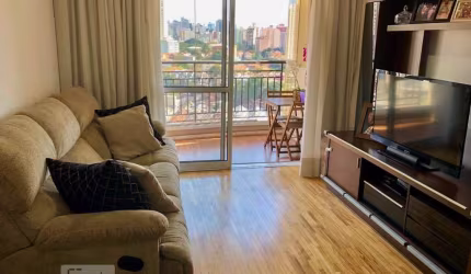 Apartamento à Venda - Cambuci, 3 Quartos,  80 m2