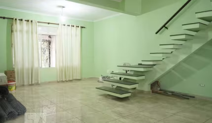 Casa à Venda - Vila Santista, 3 Quartos,  170 m2