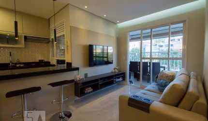 Apartamento à Venda - Vila das Mercês, 2 Quartos,  63 m2