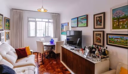 Apartamento à Venda - Vila Romana, 2 Quartos,  84 m2