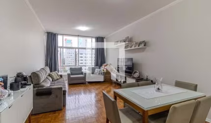 Apartamento à Venda - Santa Cecília, 3 Quartos,  168 m2
