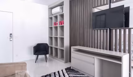Apartamento à Venda - Brooklin, 1 Quarto,  55 m2