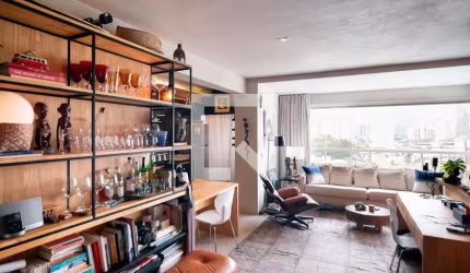 Apartamento à Venda - Brooklin, 1 Quarto,  49 m2