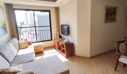 Apartamento à Venda - Jardim Anália Franco, 3 Quartos,  80 m2