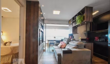 Apartamento à Venda - Campo Belo, 1 Quarto,  43 m2