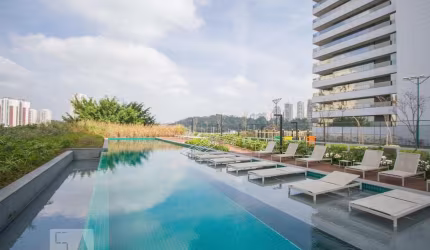 Apartamento à Venda - Chácara Santo Antonio, 1 Quarto,  50 m2