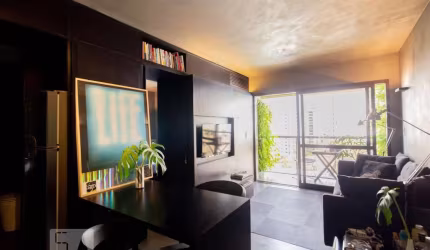 Apartamento à Venda - Jardim Paulista, 1 Quarto,  46 m2