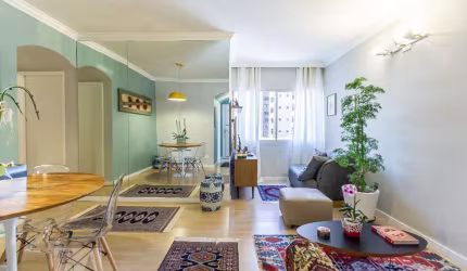 Apartamento à Venda - Moema, 2 Quartos,  70 m2