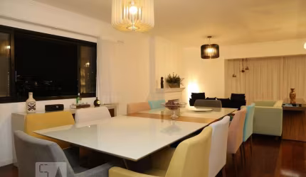 Apartamento à Venda - Real Parque, 4 Quartos,  256 m2