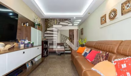 Casa à Venda - Jardim Anália Franco, 3 Quartos,  176 m2