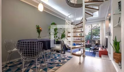 Apartamento à Venda - Jardim Paulista, 1 Quarto,  54 m2