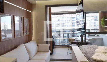 Apartamento à Venda - Jardim Paulista, 1 Quarto,  27 m2