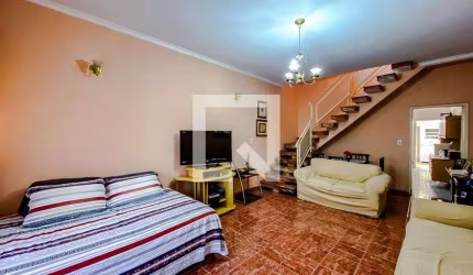 Casa à Venda - Jardim Anália Franco, 3 Quartos,  130 m2