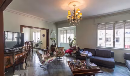 Apartamento à Venda - Santa Cecília, 3 Quartos,  280 m2