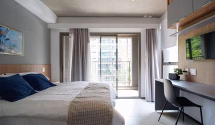 Apartamento à Venda - Jardim Paulista, 1 Quarto,  33 m2