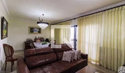 Apartamento à Venda - Jardim Anália Franco, 4 Quartos,  150 m2
