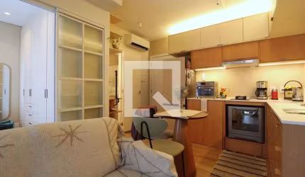 Apartamento à Venda - Moema, 1 Quarto,  30 m2