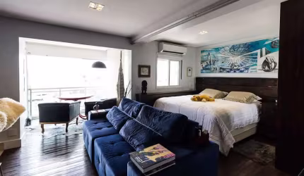 Apartamento à Venda - Consolação, 1 Quarto,  49 m2