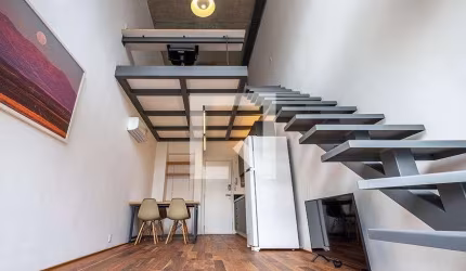 Apartamento à Venda - Vila Madalena, 1 Quarto,  43 m2
