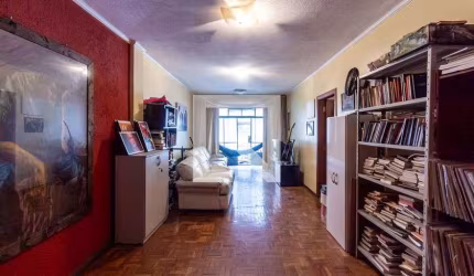 Apartamento à Venda - Santa Cecília, 3 Quartos,  120 m2