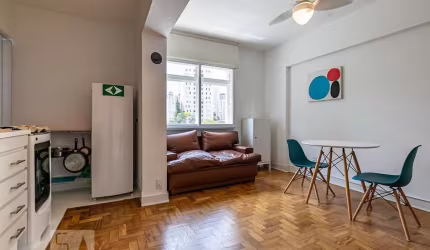 Apartamento à Venda - Itaim Bibi, 1 Quarto,  45 m2