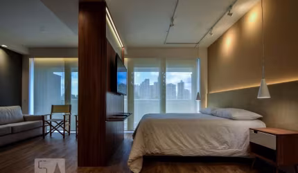 Apartamento à Venda - Chácara Santo Antonio, 1 Quarto,  52 m2